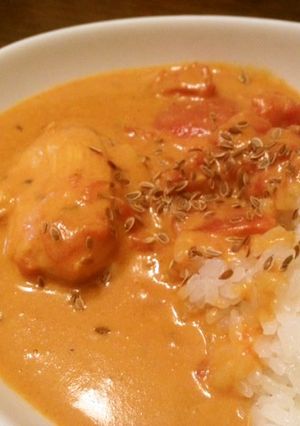 お手軽簡単!男のバターチキンカレー-レシピのメイン写真