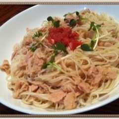 รูปของ 夏にさっぱり！梅ツナそうめん