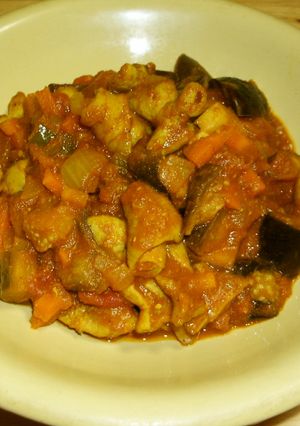 モツのスパイシーカレー煮。美味しいよ！-レシピのメイン写真