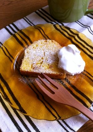 かぼちゃのパウンドケーキ♪-レシピのメイン写真