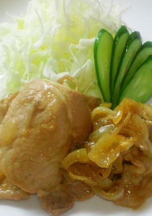 豚ロースとまいたけのしょうゆ麹焼き-レシピのメイン写真