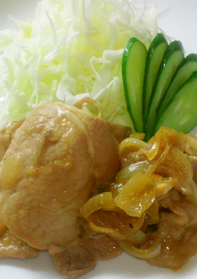 豚ロースとまいたけのしょうゆ麹焼き-レシピのメイン写真