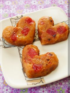 * 福神漬けのカレー芋もち♪-レシピのメイン写真