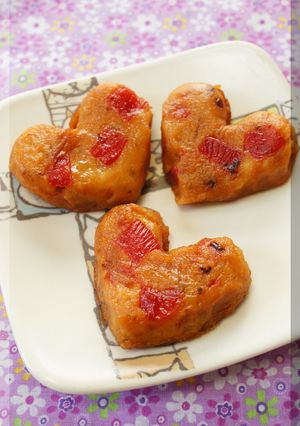 * 福神漬けのカレー芋もち♪-レシピのメイン写真