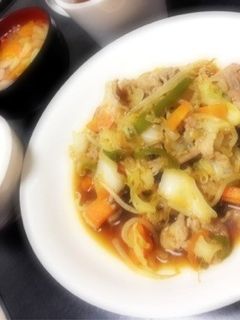 焼肉のタレで!簡単うまうま野菜炒め♪-レシピのメイン写真