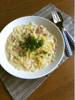 和風明太クリームパスタ♪-レシピのメイン写真