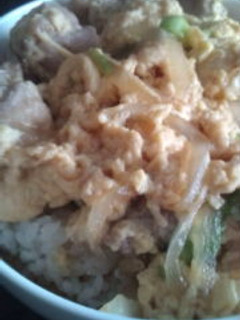 ふわふわ親子丼-レシピのメイン写真