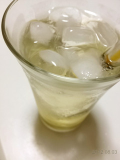 水分補給に!ソルトレモネード♪-レシピのメイン写真