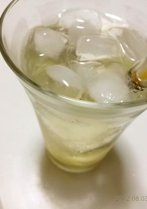 水分補給に!ソルトレモネード♪-レシピのメイン写真
