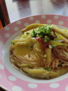 ナスとズッキーニの和風冷製パスタ-レシピのメイン写真