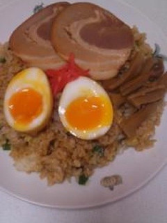 味噌ラーメン風チャーハン-レシピのメイン写真
