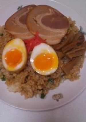 味噌ラーメン風チャーハン-レシピのメイン写真