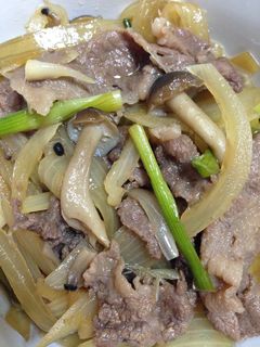 牛丼-レシピのメイン写真