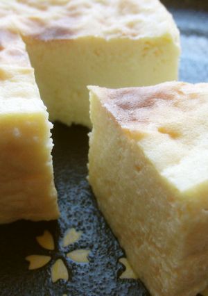 低糖質*豆乳のNYチーズケーキ風-レシピのメイン写真