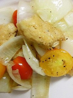 豆腐のから揚げカレー味-レシピのメイン写真