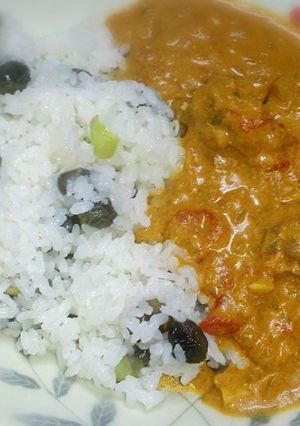 グルテンフリーチキントマトカレー-レシピのメイン写真