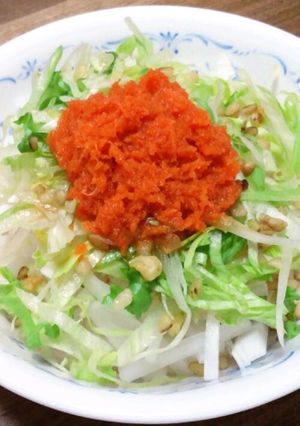 すりおろしニンジンドレッシング-レシピのメイン写真