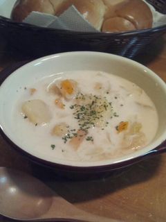豆乳ミルクスープ★★-レシピのメイン写真
