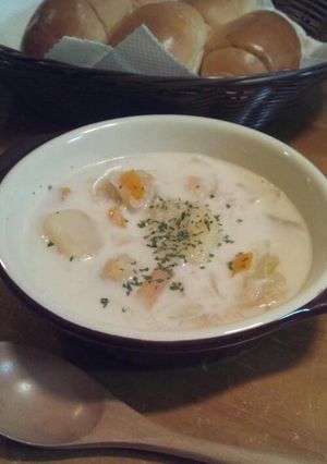 豆乳ミルクスープ★★-レシピのメイン写真
