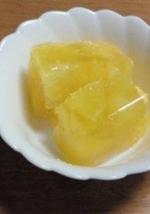 夏ミカンゼリーʕ•͡•ʔ-レシピのメイン写真