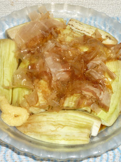 パパの焼きなす(Ⅲ)-レシピのメイン写真