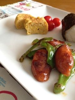 お弁当に★ウインナーのタレマヨ炒め-レシピのメイン写真