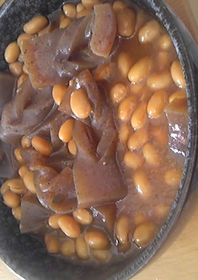 簡単！水煮大豆とこんにゃくの煮物-レシピのメイン写真