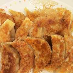 簡単♪餃子の羽根の焼き方-レシピのメイン写真