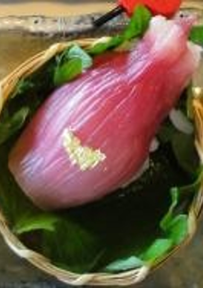 みょうがの一口寿司-レシピのメイン写真