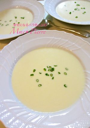夏の贅沢＊ヴィシソワーズ＊-レシピのメイン写真