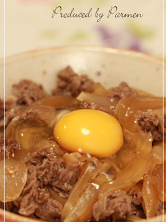 つゆだくっ☆うちの牛丼-レシピのメイン写真