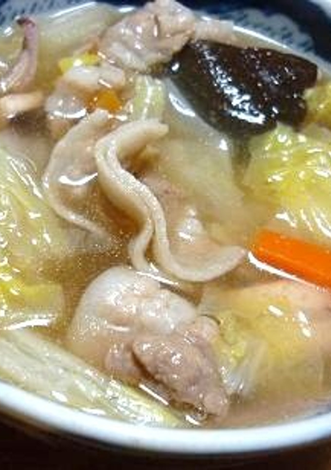 スープ仕立ての八宝菜-レシピのメイン写真