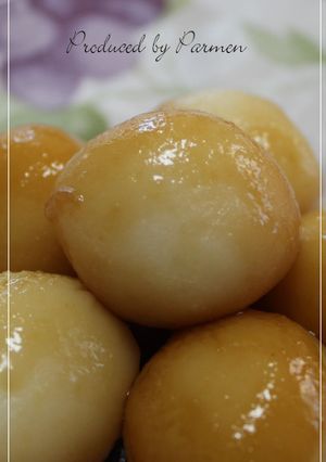 ミルク豆腐みたらしだんご-レシピのメイン写真