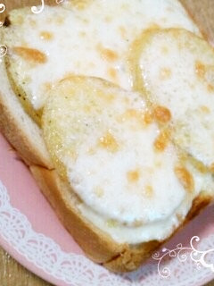 こんがり*ポテトチーズトースト-レシピのメイン写真