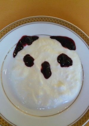 ジャムで簡単！デコヨーグルト-レシピのメイン写真