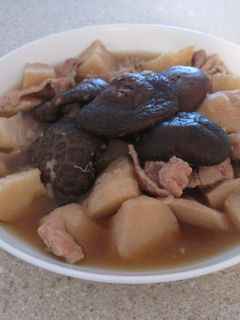 里芋としいたけの煮物~♪-レシピのメイン写真