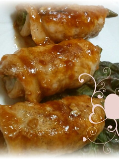 ◎人参とインゲンの肉巻き◎ケチャップ味-レシピのメイン写真