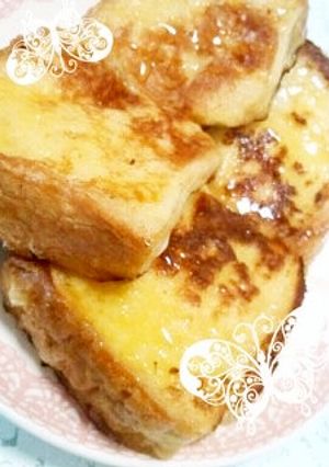 濃厚*フレンチトースト-レシピのメイン写真
