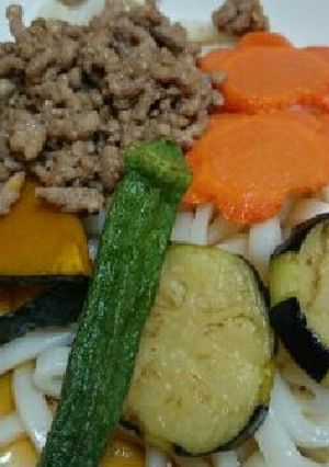 冷やし夏野菜うどん-レシピのメイン写真