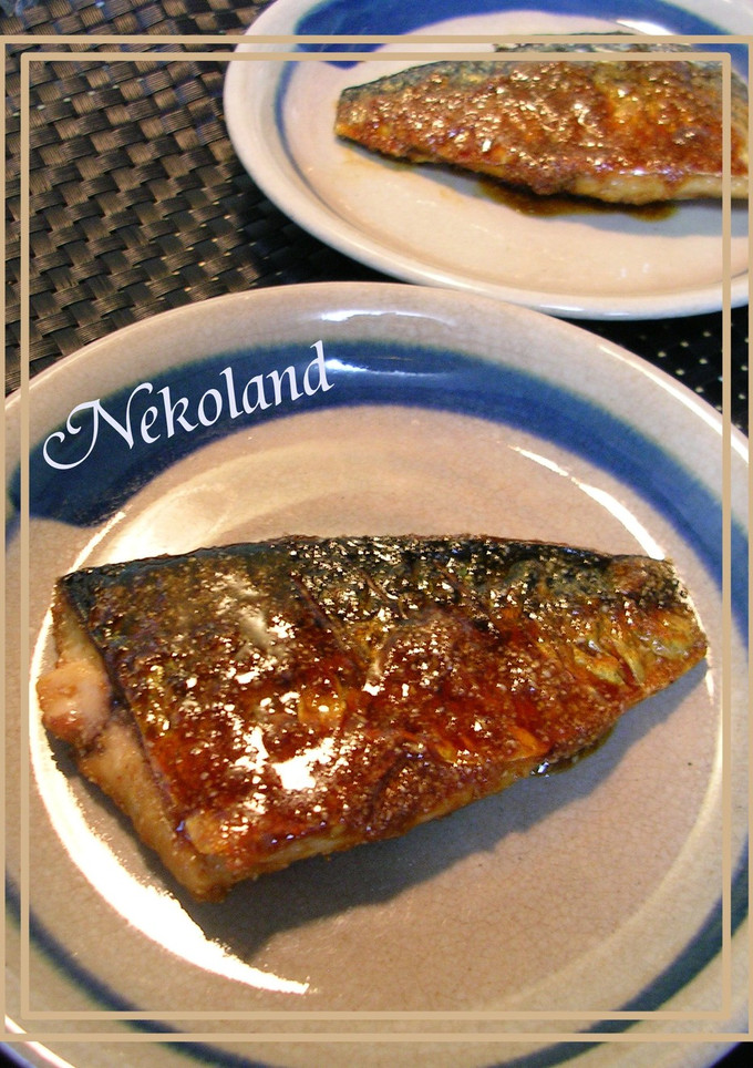 塩さばのゴマ酢焼き-レシピのメイン写真