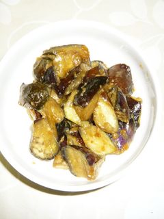 茄子の味噌炒め-レシピのメイン写真