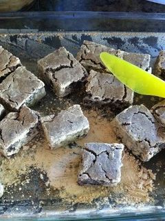 アズキもちケーキ-レシピのメイン写真