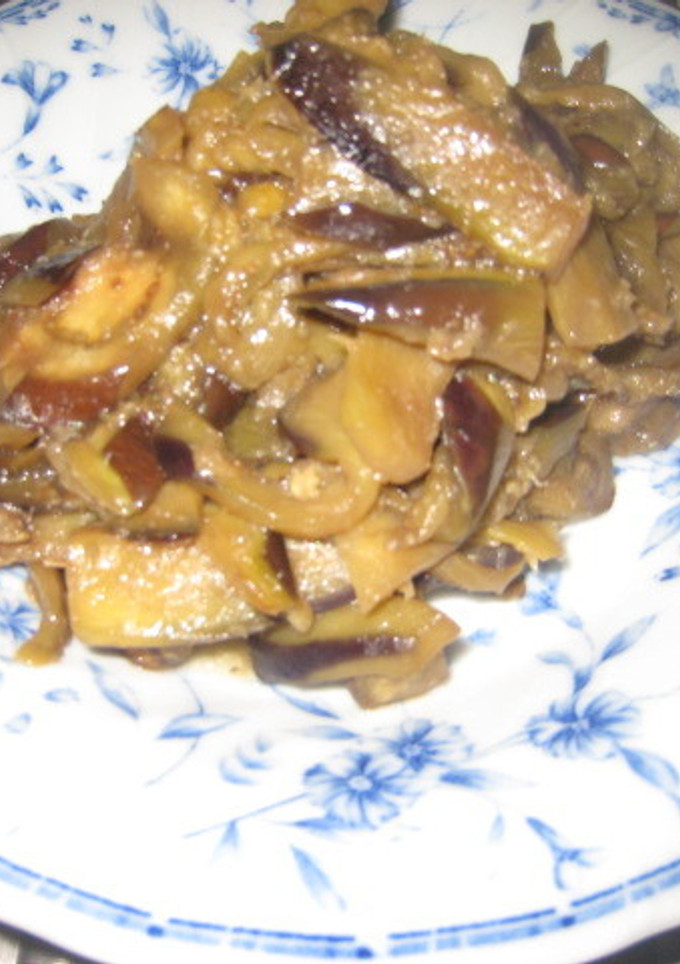 なすのしょうが醤油炒め-レシピのメイン写真