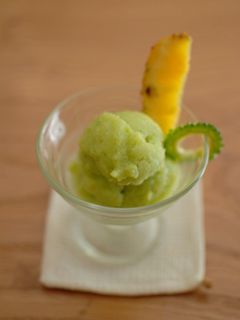 ゴーヤのパインシャーベット-レシピのメイン写真