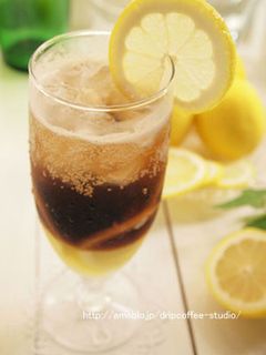 レモンソーダコーヒー-レシピのメイン写真
