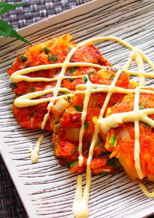 ★シュリンプキムチのチーズ焼き-レシピのメイン写真
