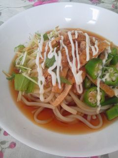 いなりのおあげでジュワ~きつねうどん☆-レシピのメイン写真