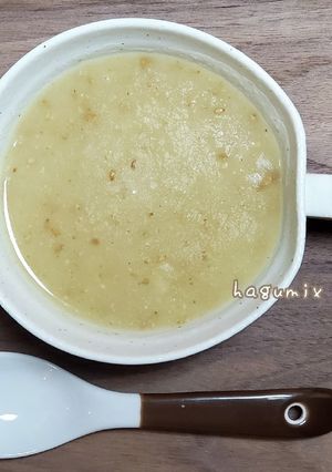 ミキサー不要！じゃがいもとろーりスープ-レシピのメイン写真