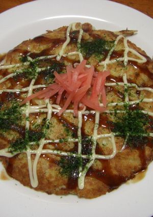 じゃがいもともやしのお好み焼き-レシピのメイン写真