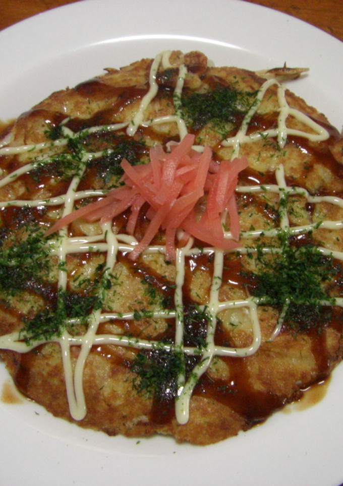 じゃがいもともやしのお好み焼き-レシピのメイン写真